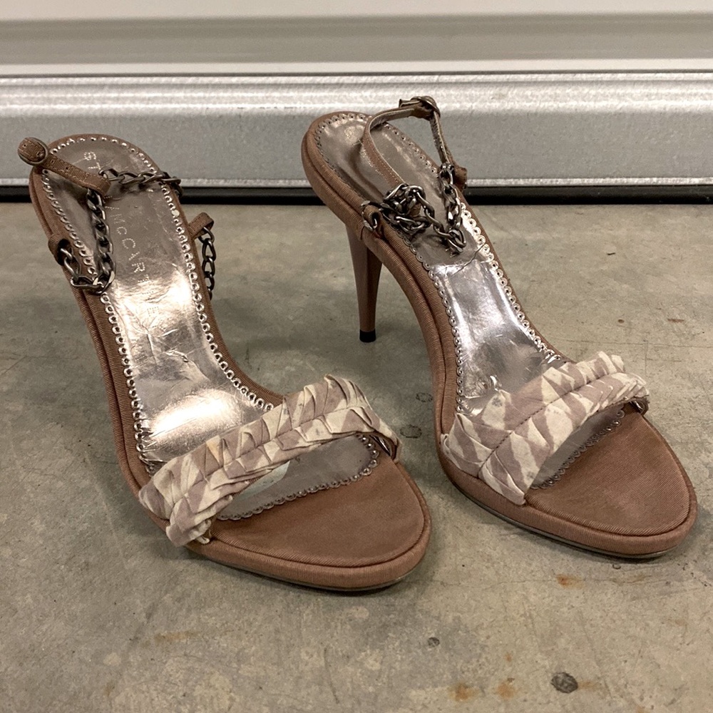 Vegan Stella McCartney Heels